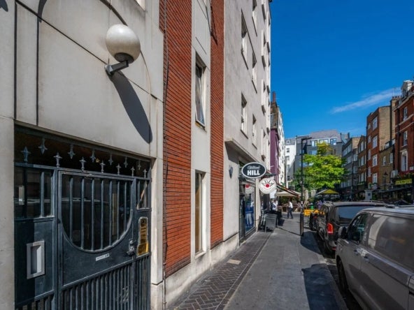 Flat James Street in City of Westminster