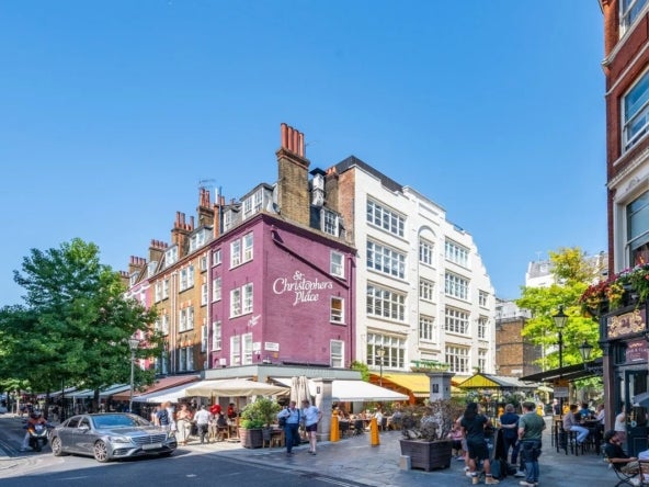 Flat James Street in City of Westminster