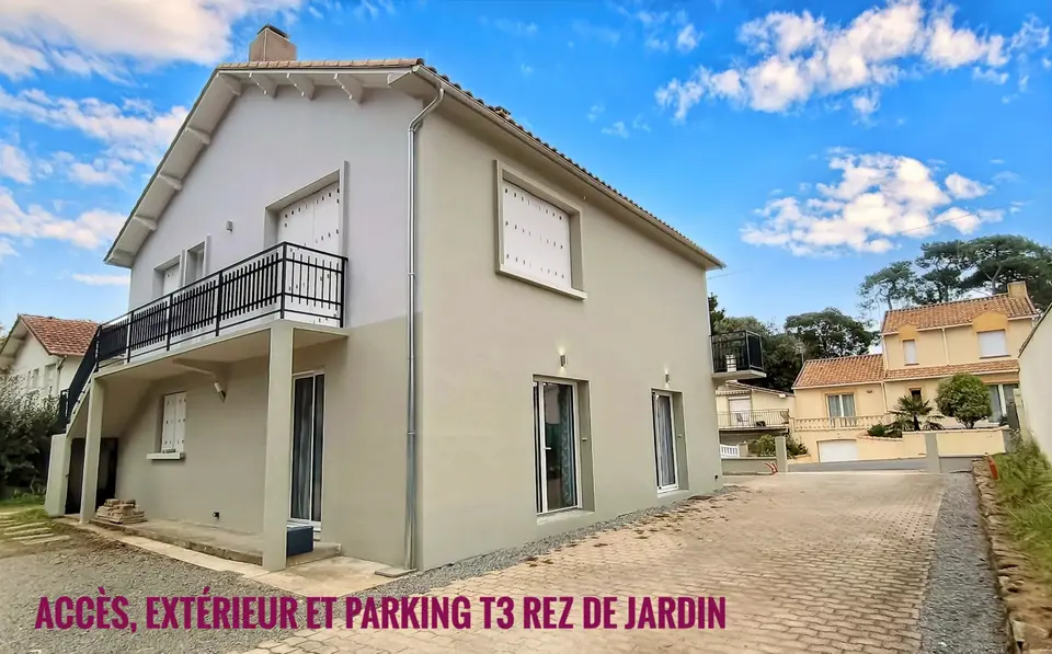 Flat Allée Benjamin in Saint-Brevin-les-Pins