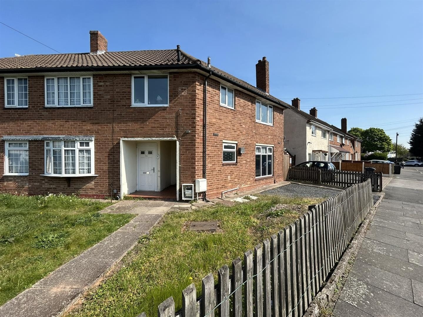 Flat Briddsland Road in Birmingham