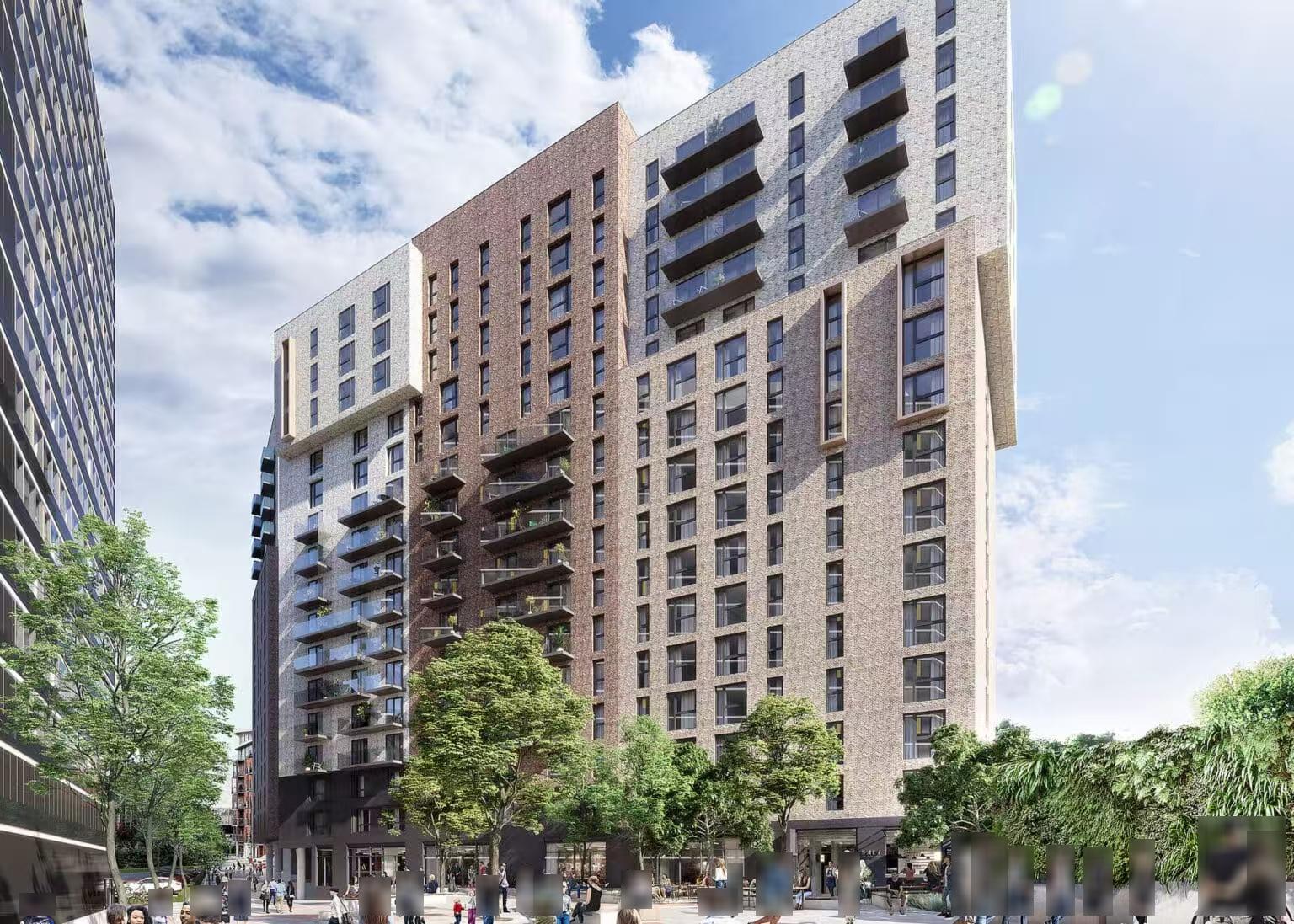 Flat New Kings Head Yard in Salford