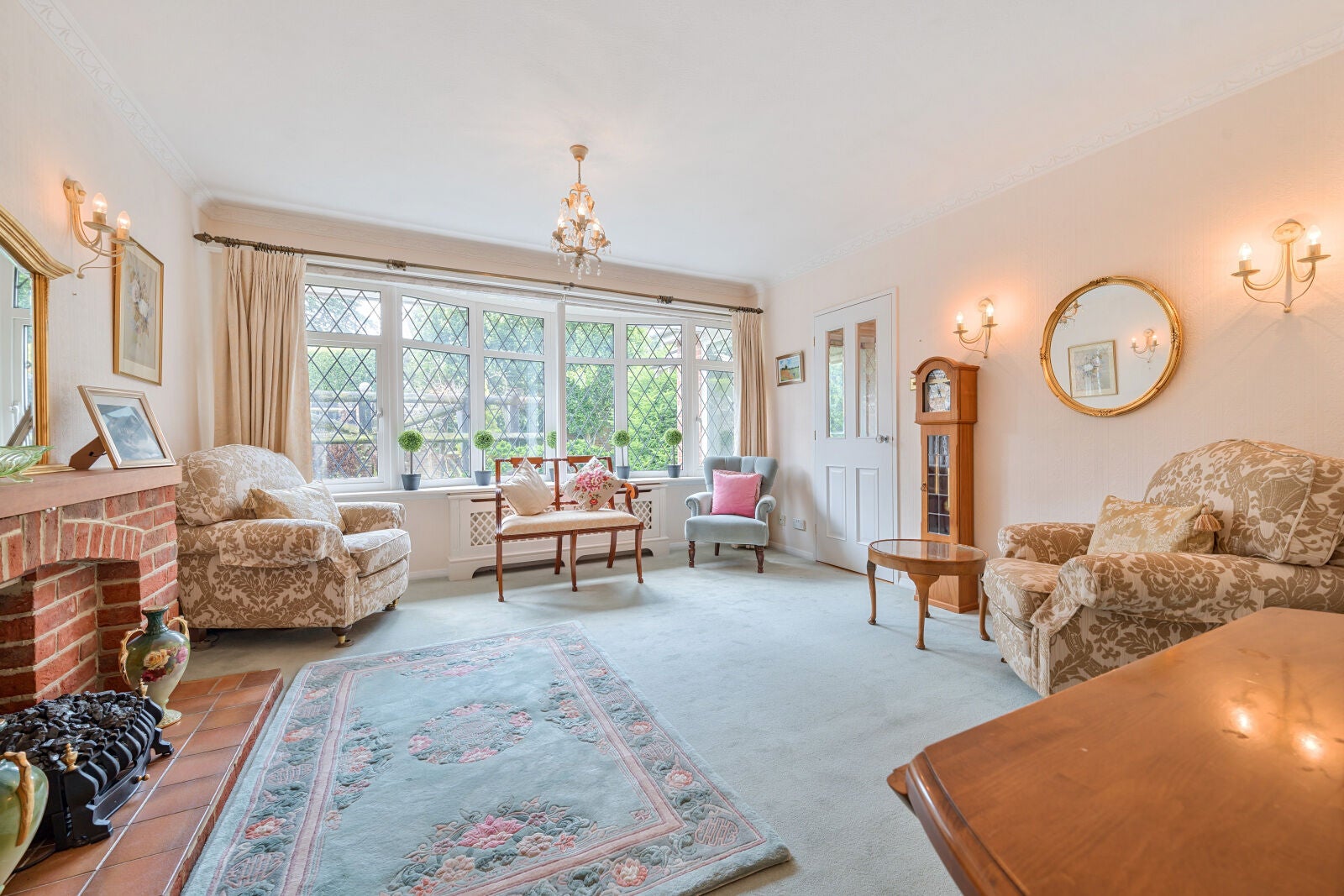 House Flower's Hill in Pangbourne