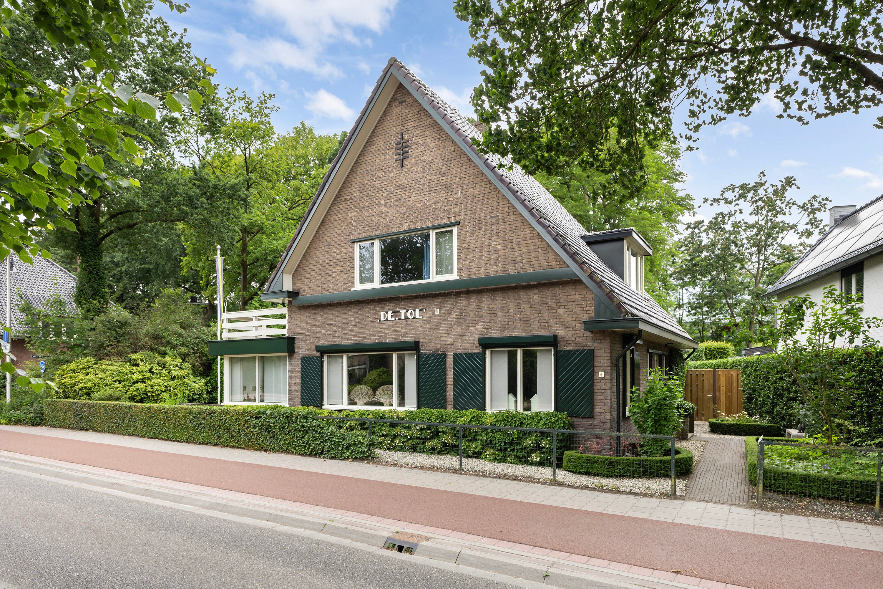 Huis Apeldoornseweg 6 in Vaassen