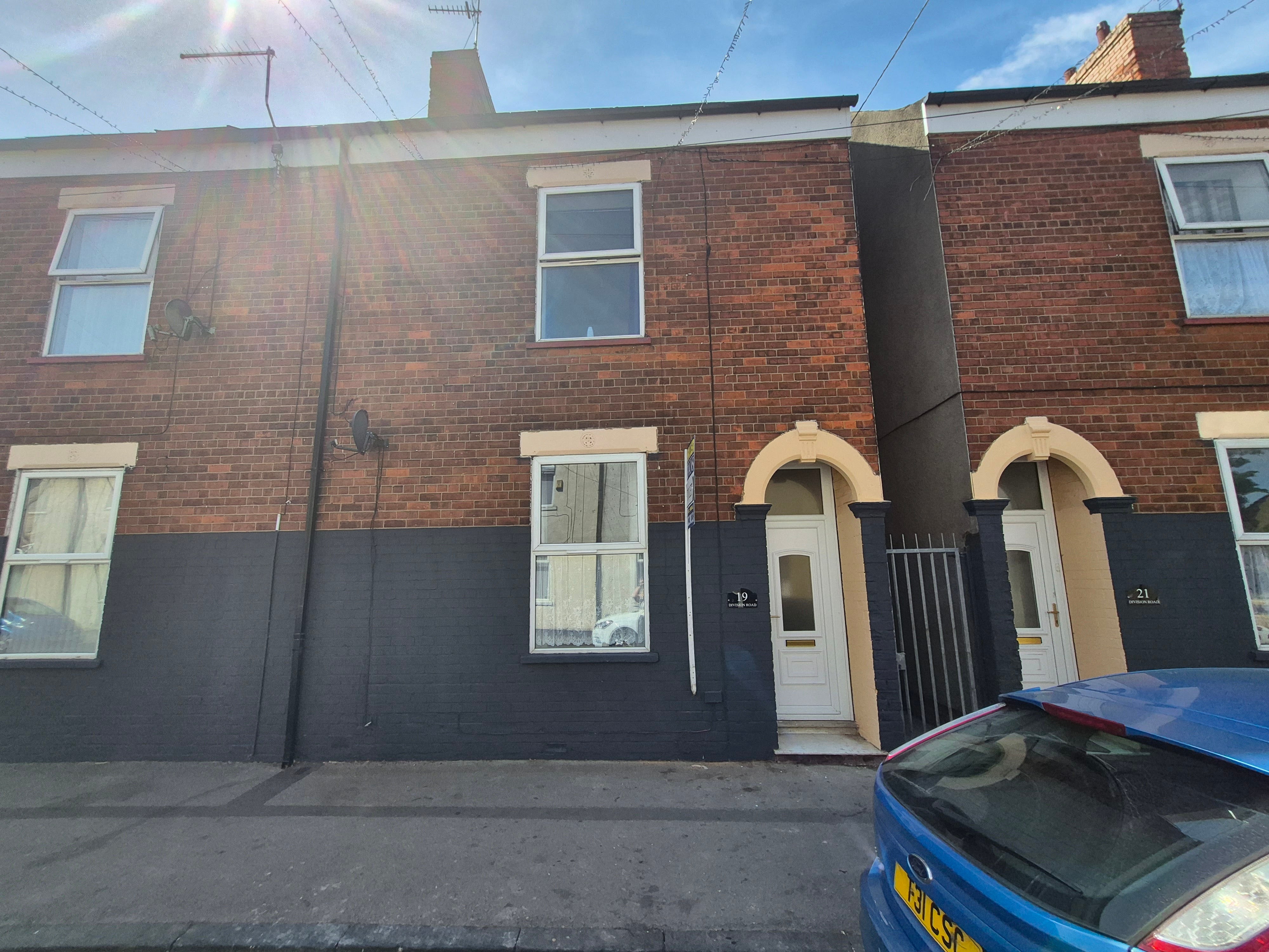 House Division Road in Hull