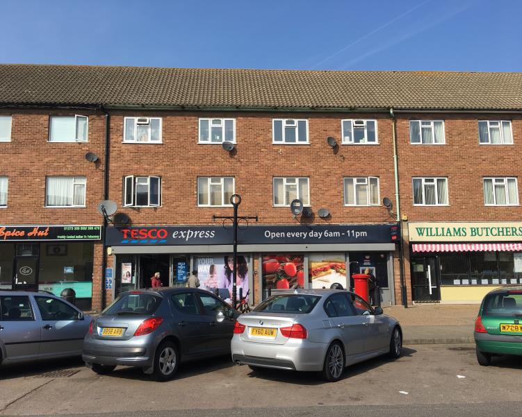 Flat Crammavill Street in Grays
