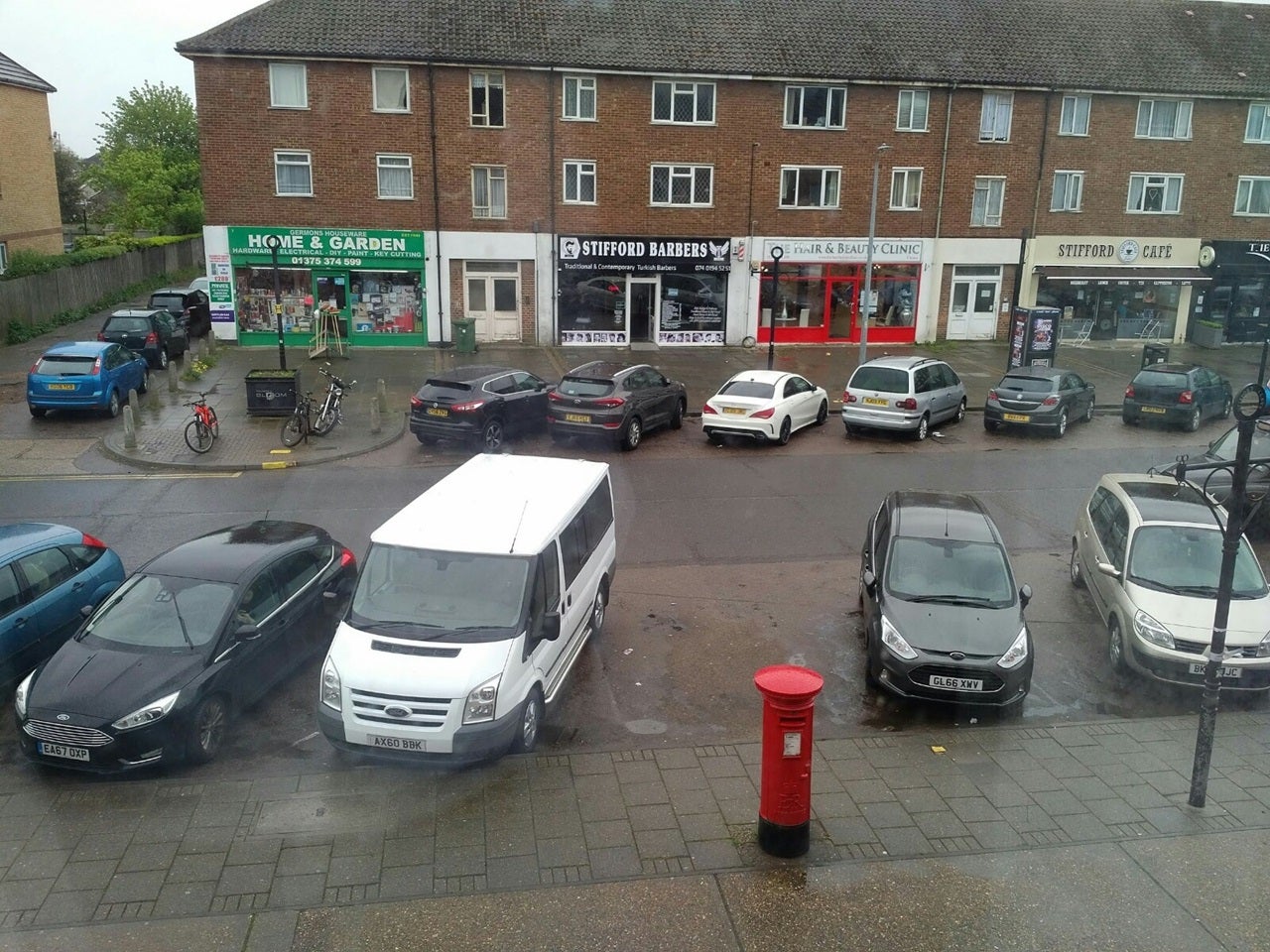 Flat Crammavill Street in Grays