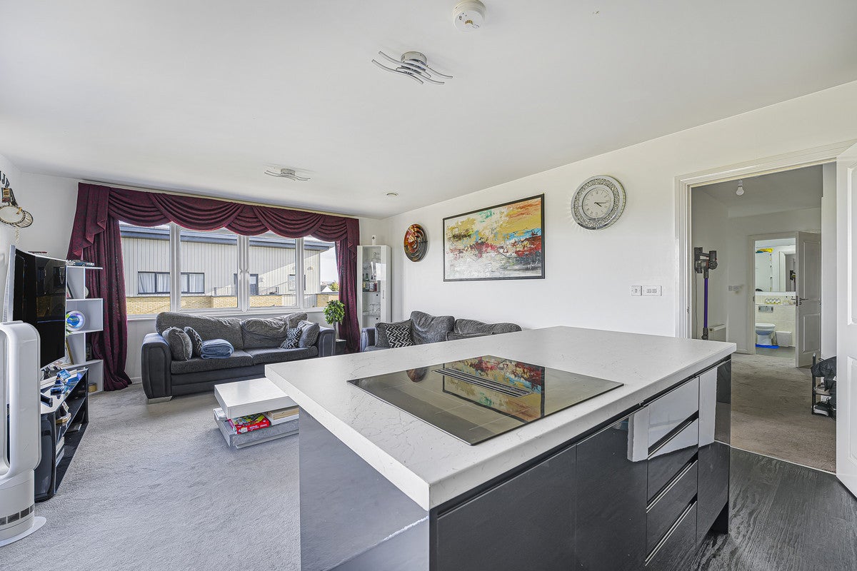 Flat Riverside Wharf in Dartford