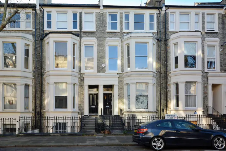 Flat Warwick Avenue in City of Westminster