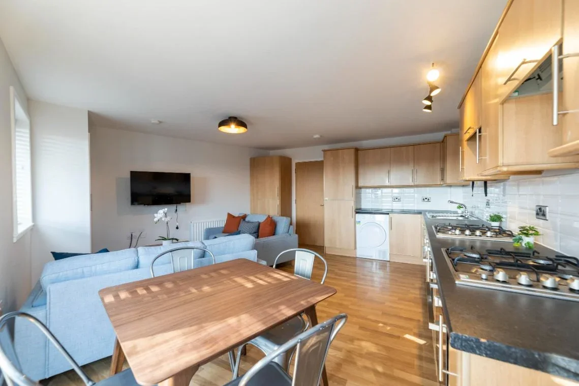 Flat Falconar Street in Newcastle upon Tyne