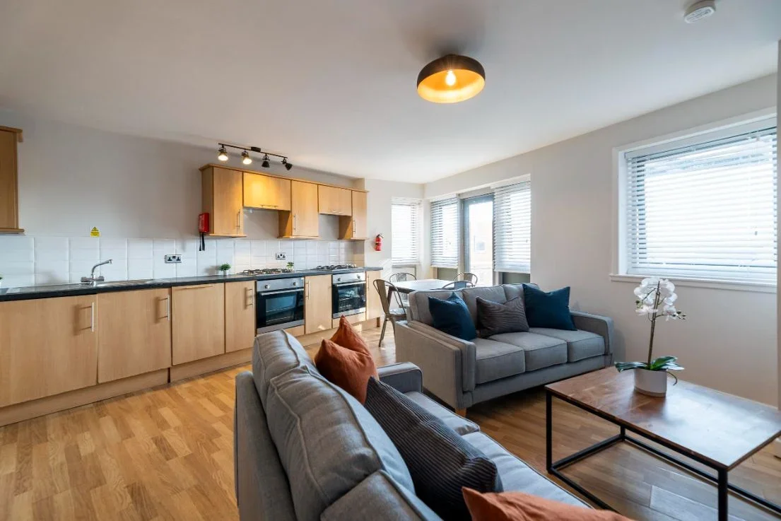 Flat Falconar Street in Newcastle upon Tyne