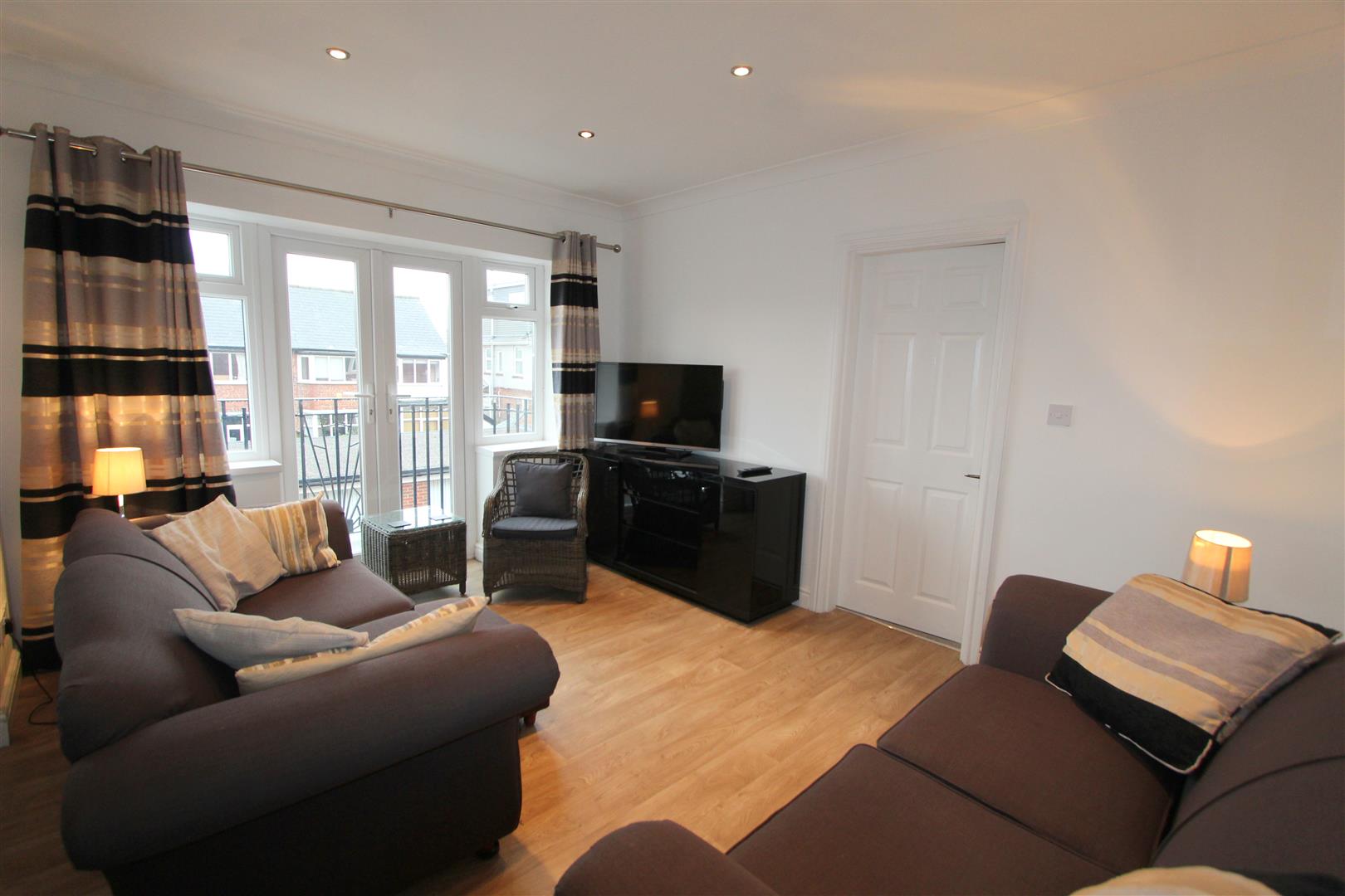 Flat Clifton Drive South in Borough of Fylde