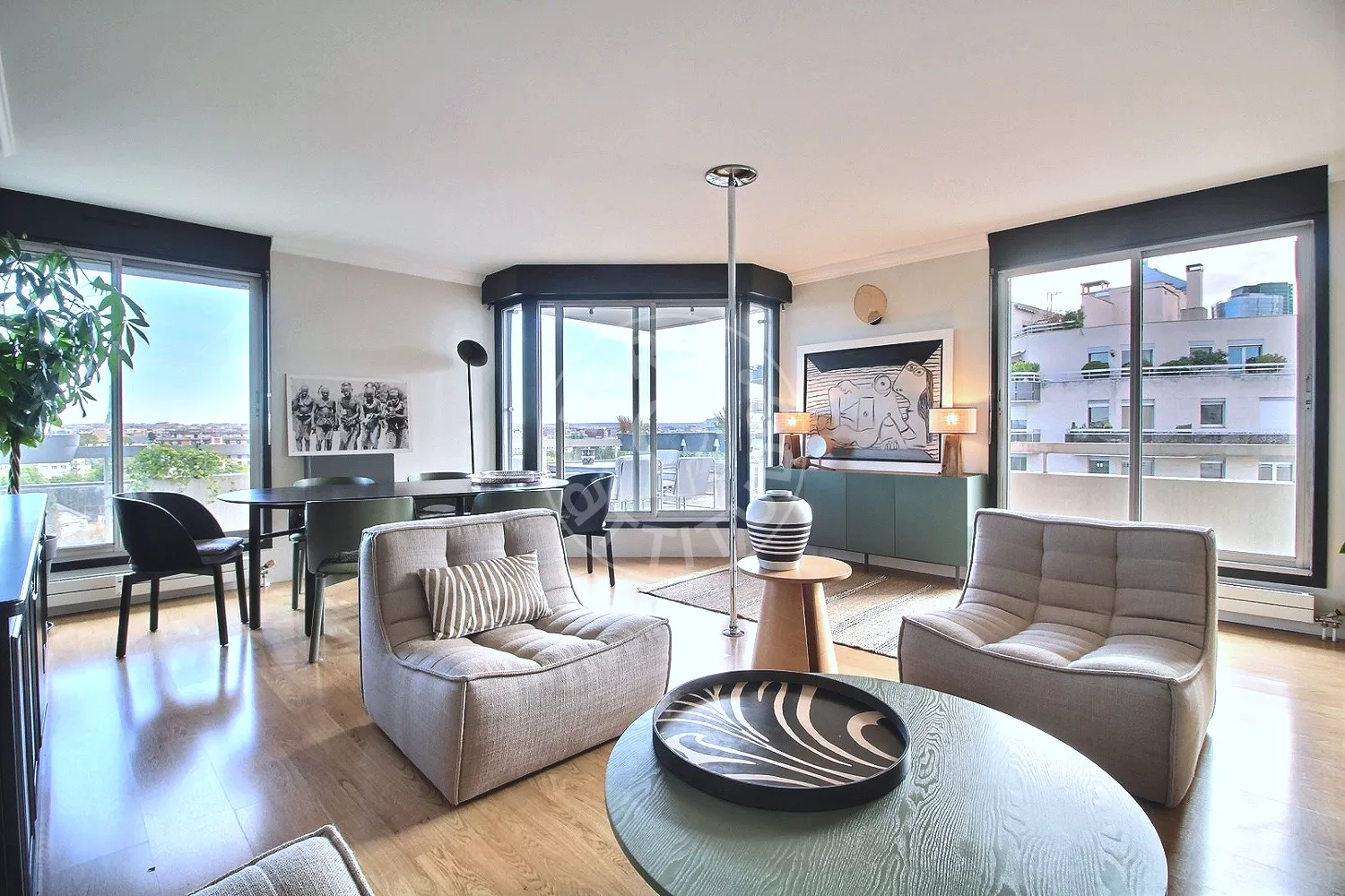 Appartement Promenade Paul Doumer à Courbevoie