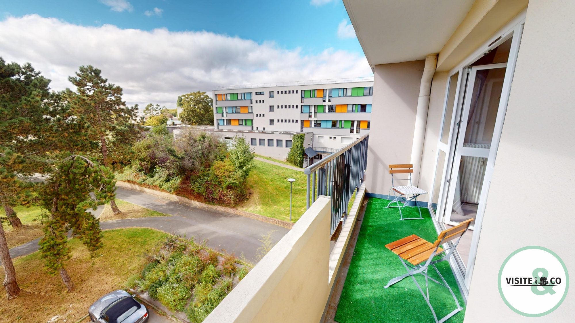 Appartement Le Grand Parc à Hérouville-Saint-Clair