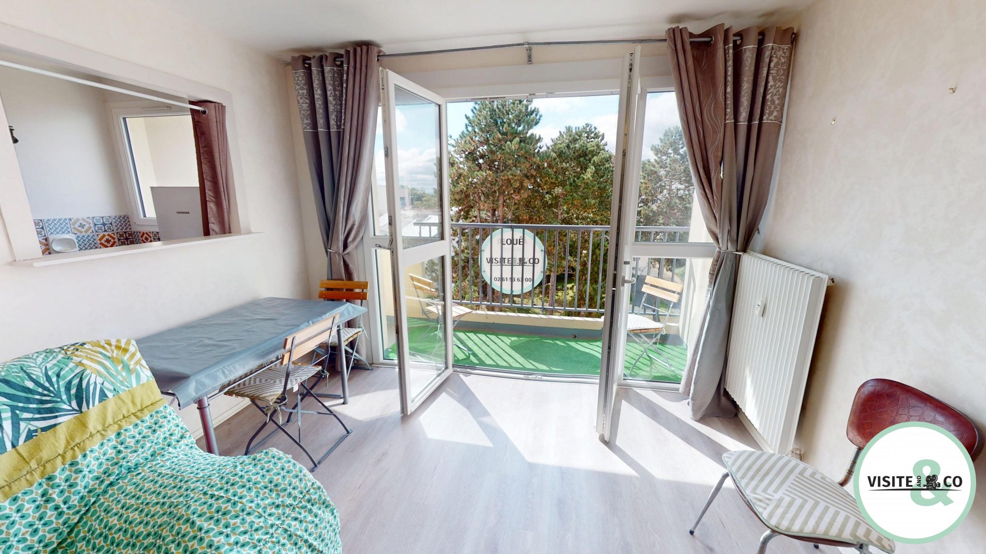 Appartement Le Grand Parc à Hérouville-Saint-Clair