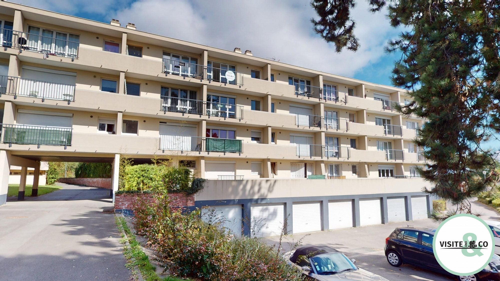 Appartement Le Grand Parc à Hérouville-Saint-Clair
