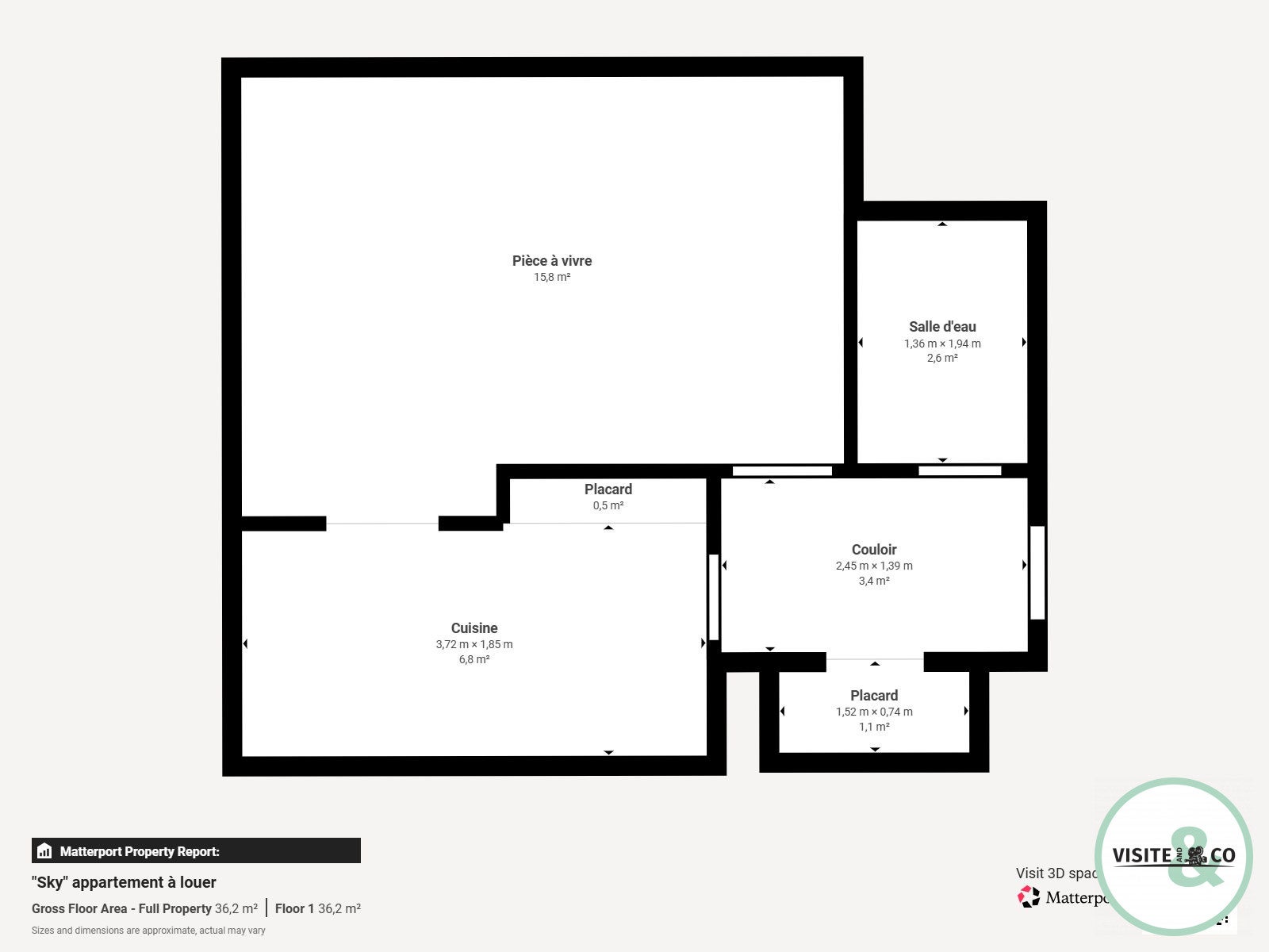 Appartement Le Grand Parc à Hérouville-Saint-Clair