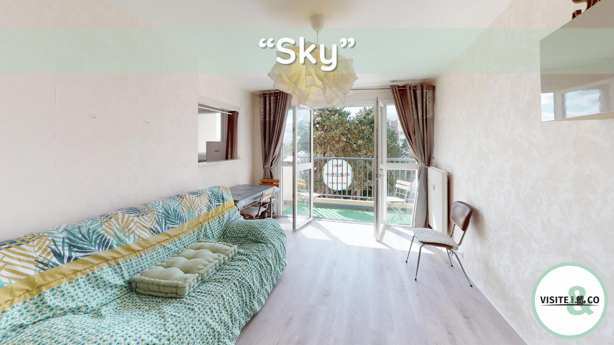 Appartement Le Grand Parc à Hérouville-Saint-Clair