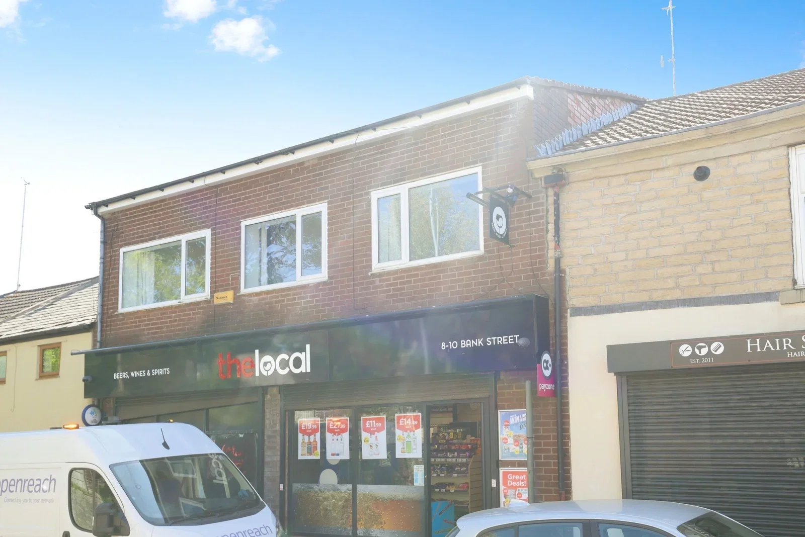 Flat Bank Street in Bury