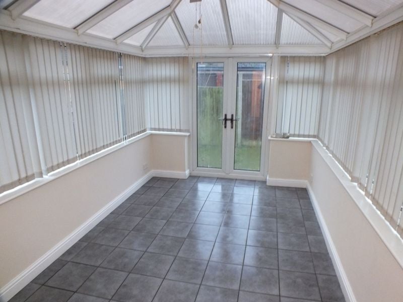 House Camp Road in Stoke-on-Trent
