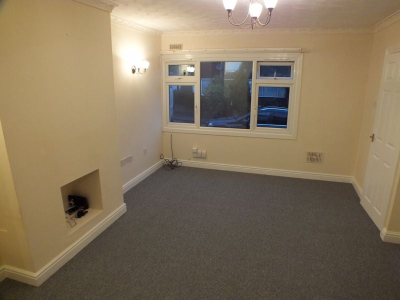 House Camp Road in Stoke-on-Trent