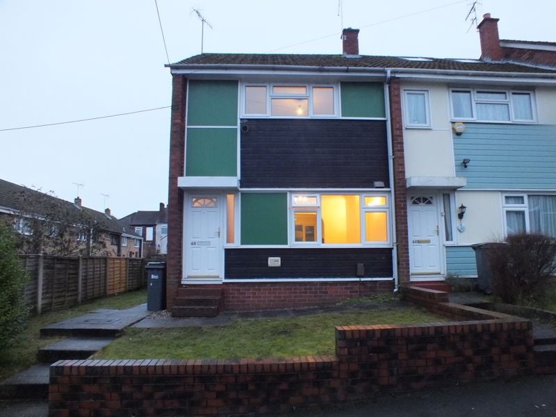 House Camp Road in Stoke-on-Trent