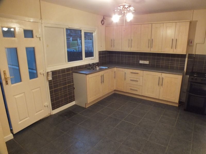 House Camp Road in Stoke-on-Trent