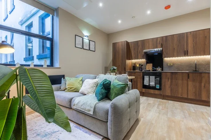 Flat East Parade in Leeds