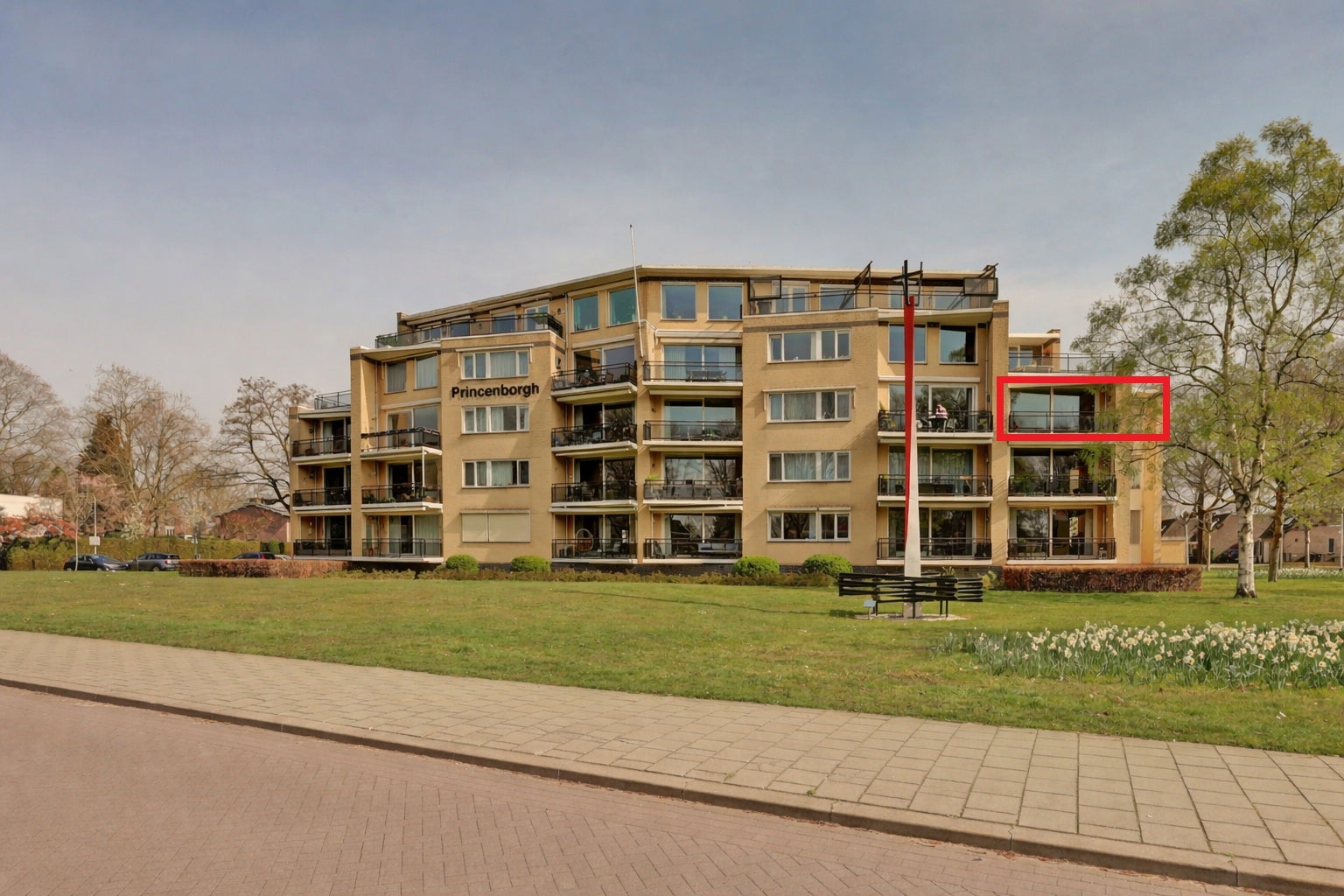 Appartement Bernhardlaan 43 in Oss