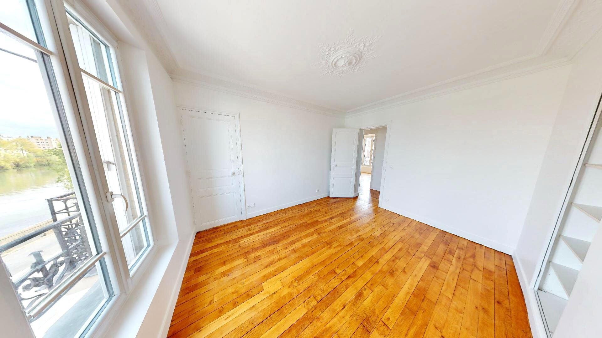 Flat Quai Blanqui in Alfortville