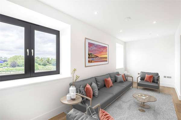 Flat Mortlake High Street in Greater London