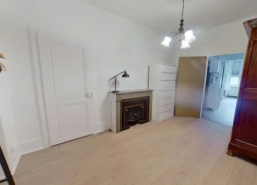 Flat Rue du Général Gouraud in Lyon