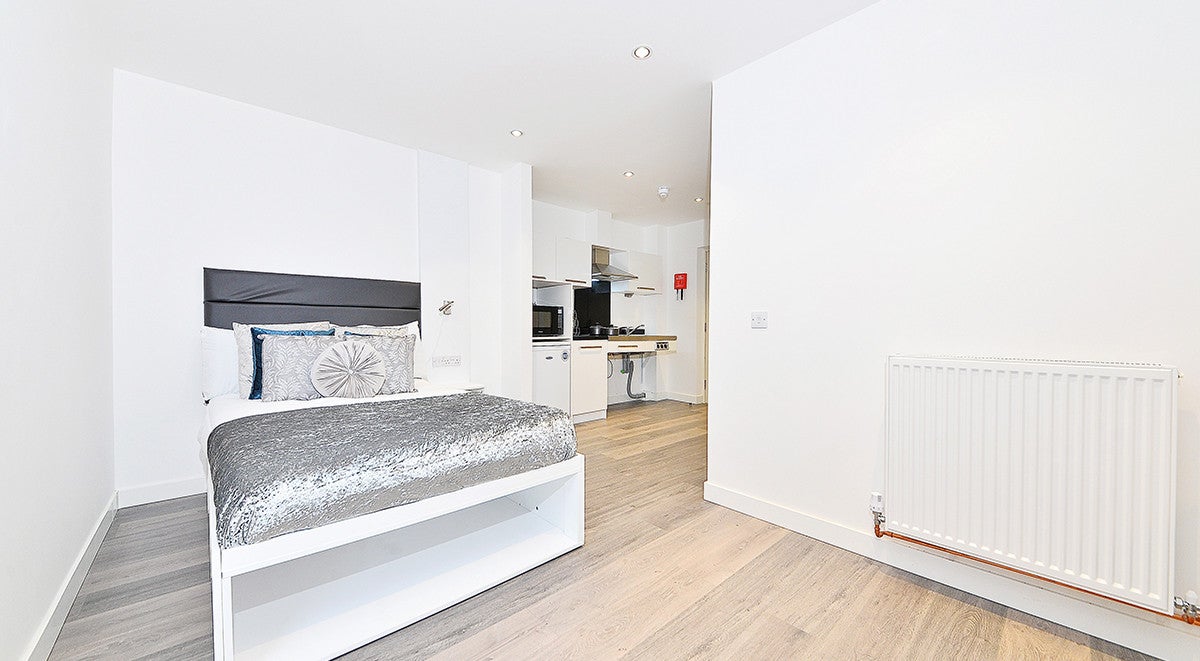 Flat Curzon Street in Nottingham