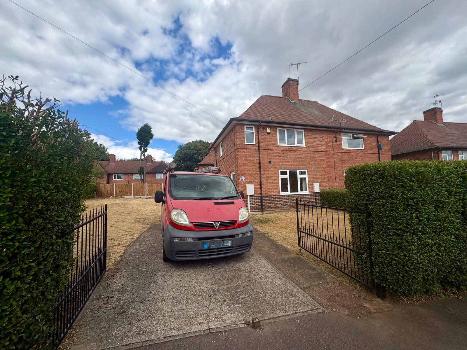 House Tilbury Rise in Nottingham
