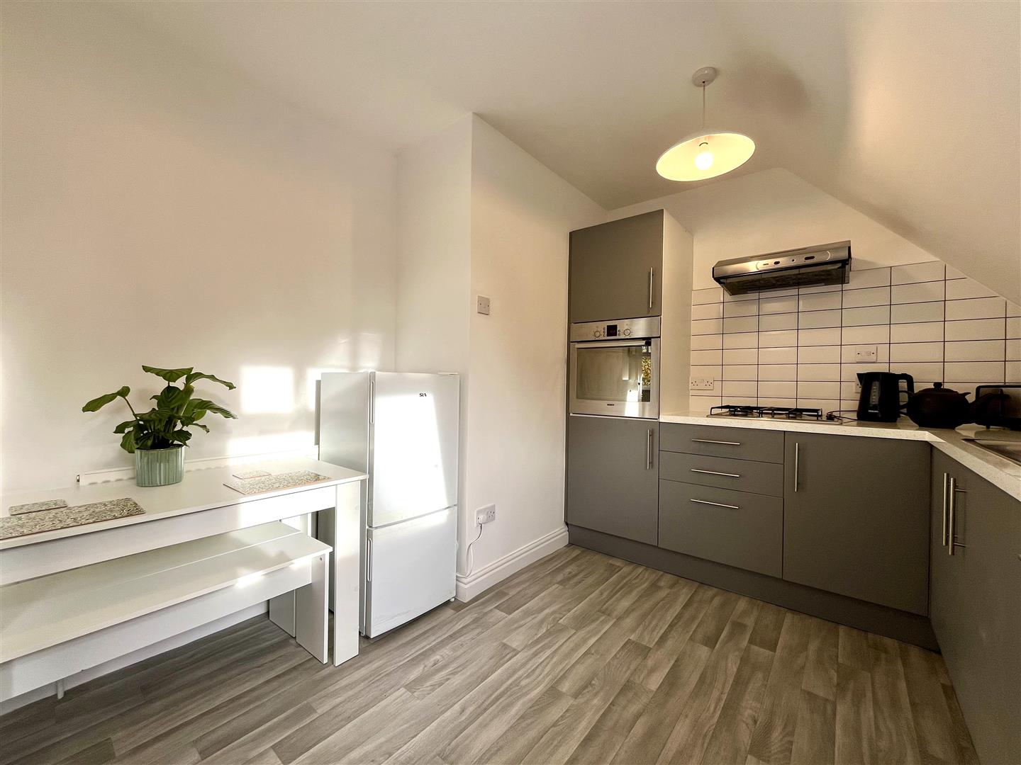 Flat Woodbourne Road in Trafford