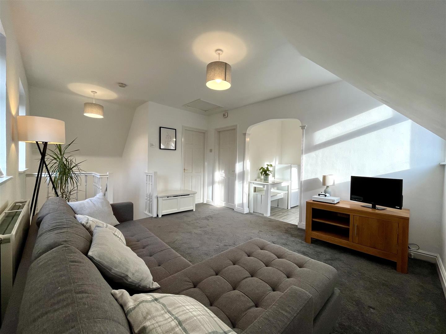 Flat Woodbourne Road in Trafford
