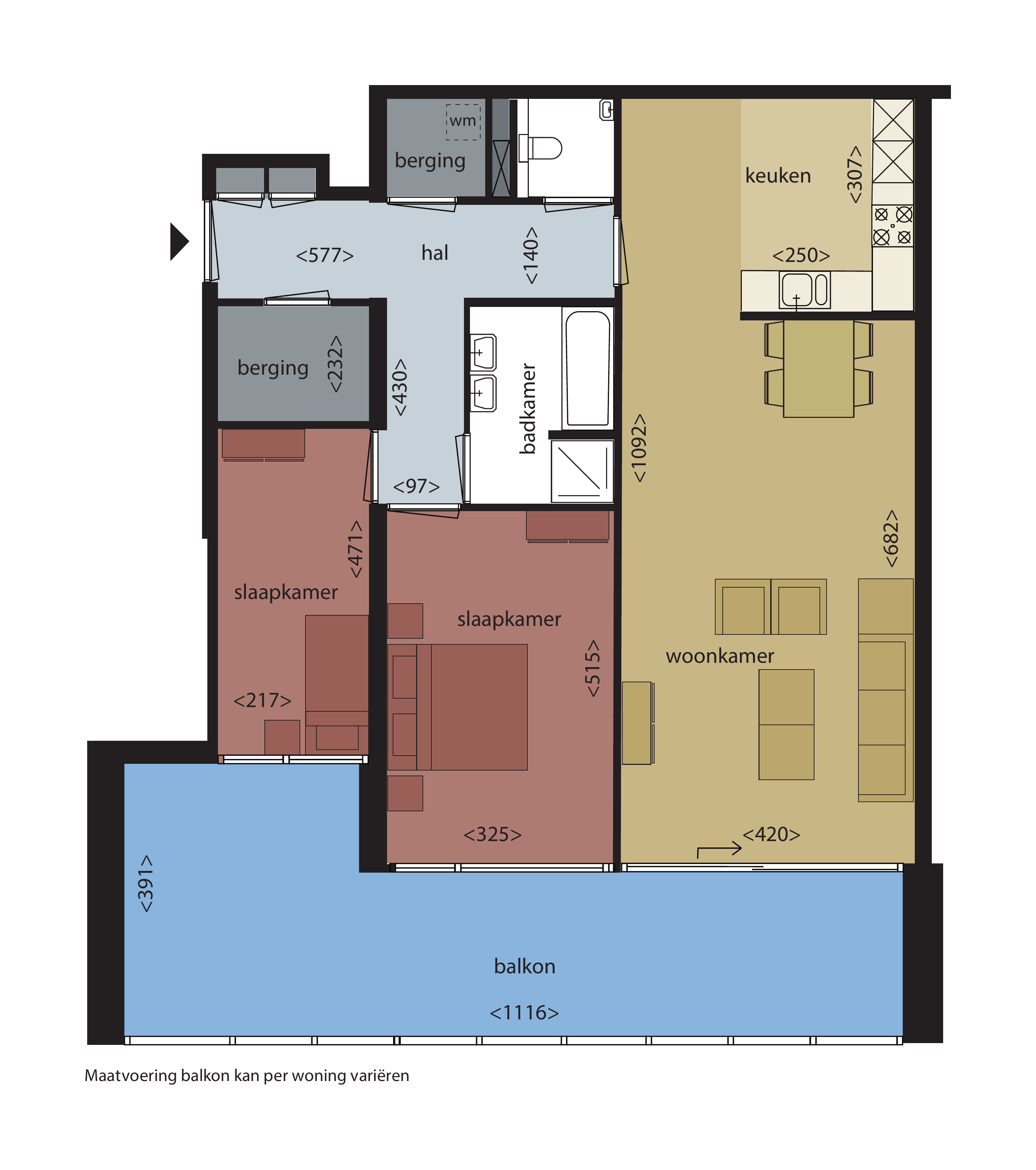 Appartement Grotemarkt 268 in Rotterdam