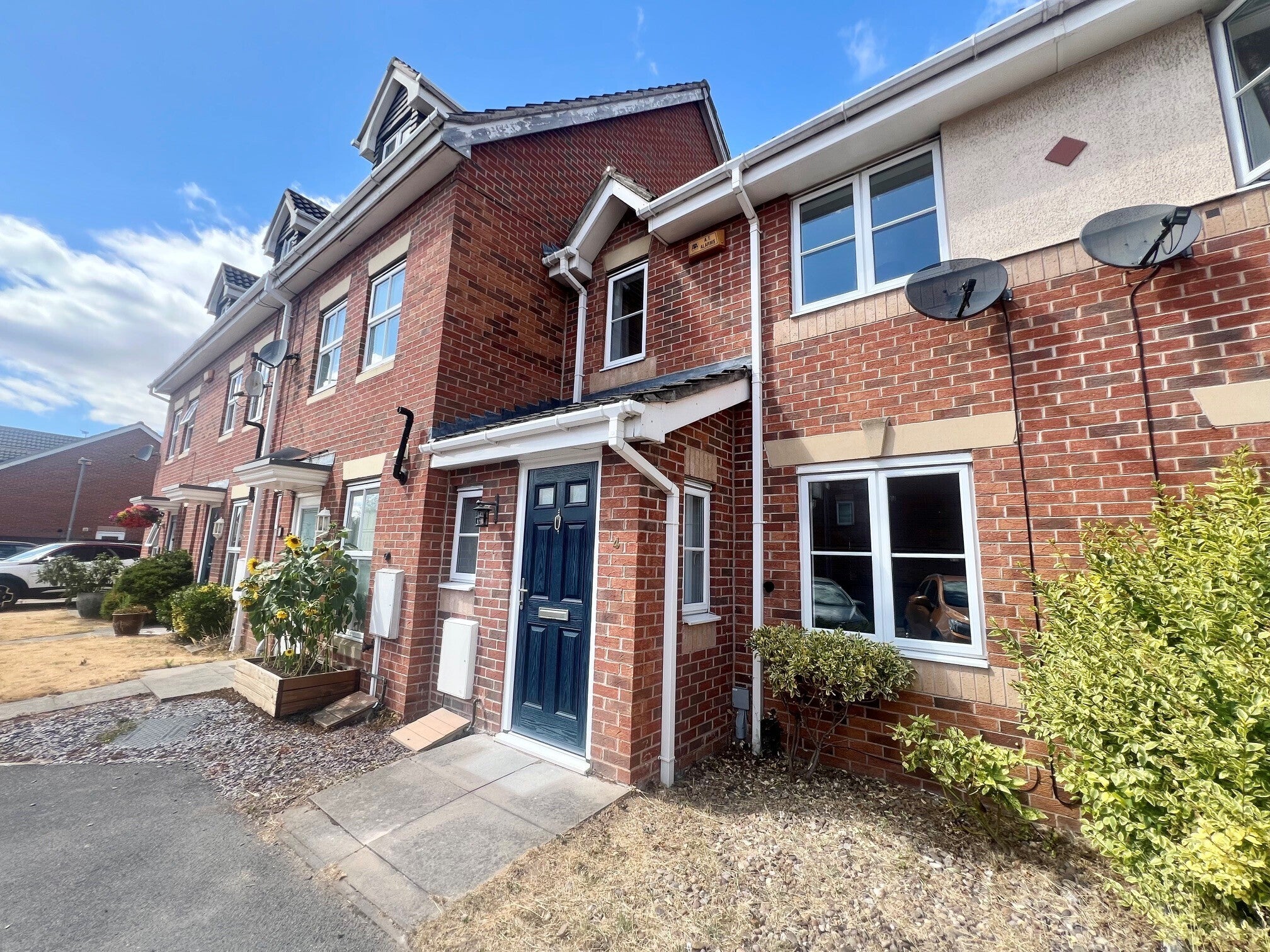 House Hennessey Close in Nottingham
