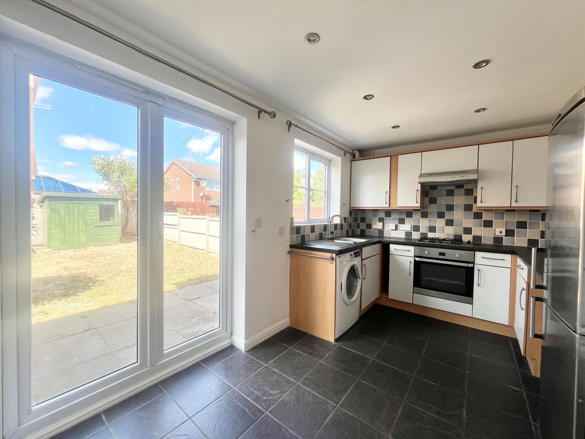 House Hennessey Close in Nottingham