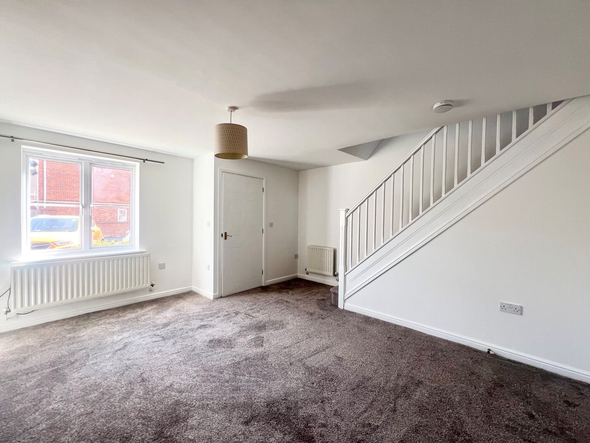 House Hennessey Close in Nottingham