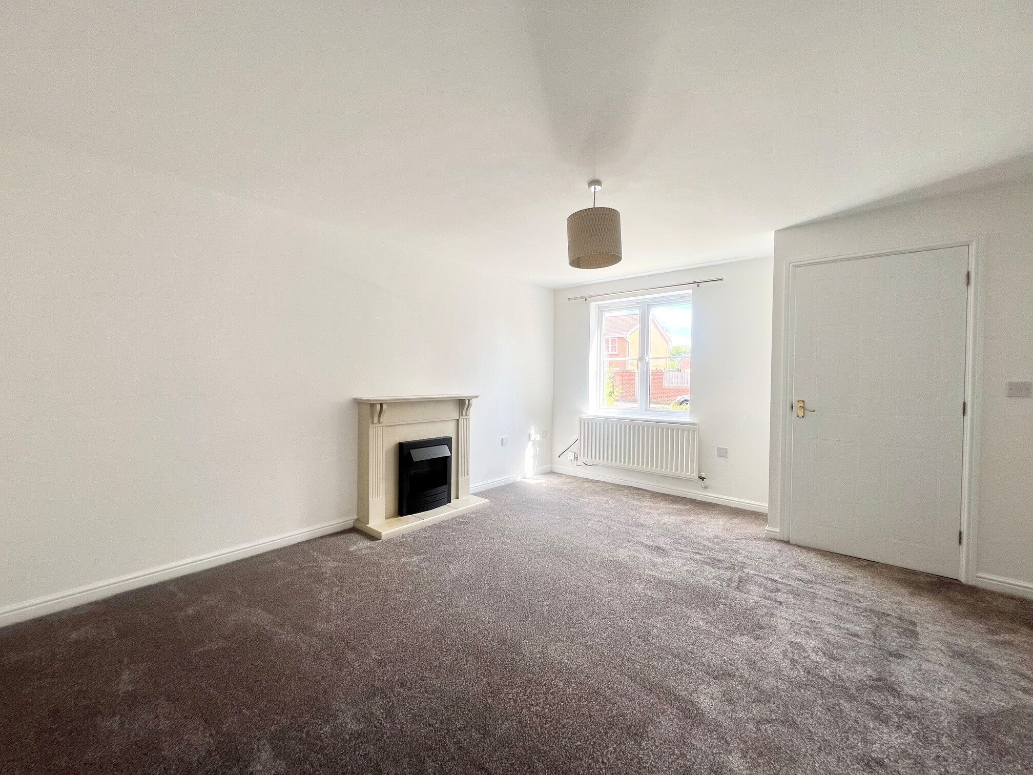 House Hennessey Close in Nottingham