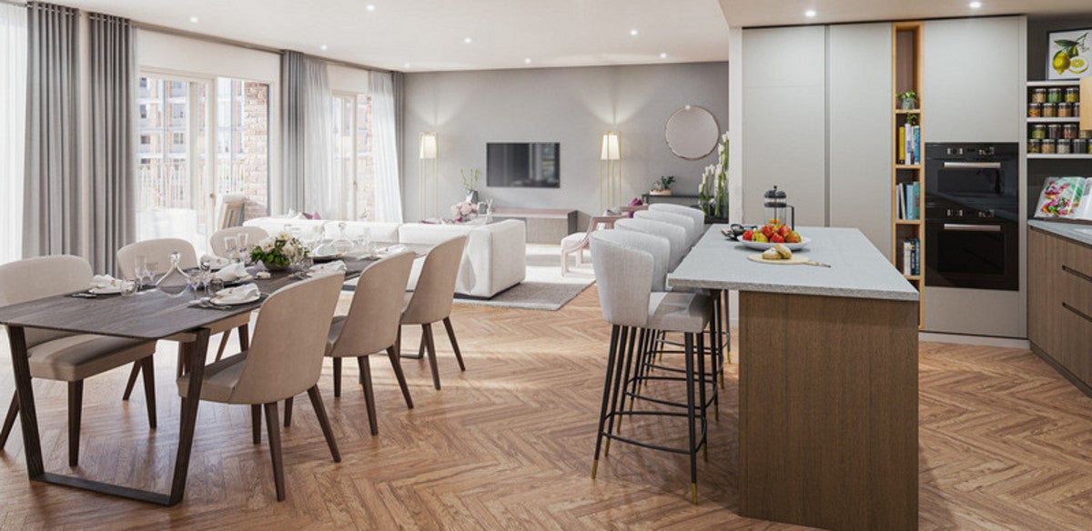 Flat Imperial Square in Greater London