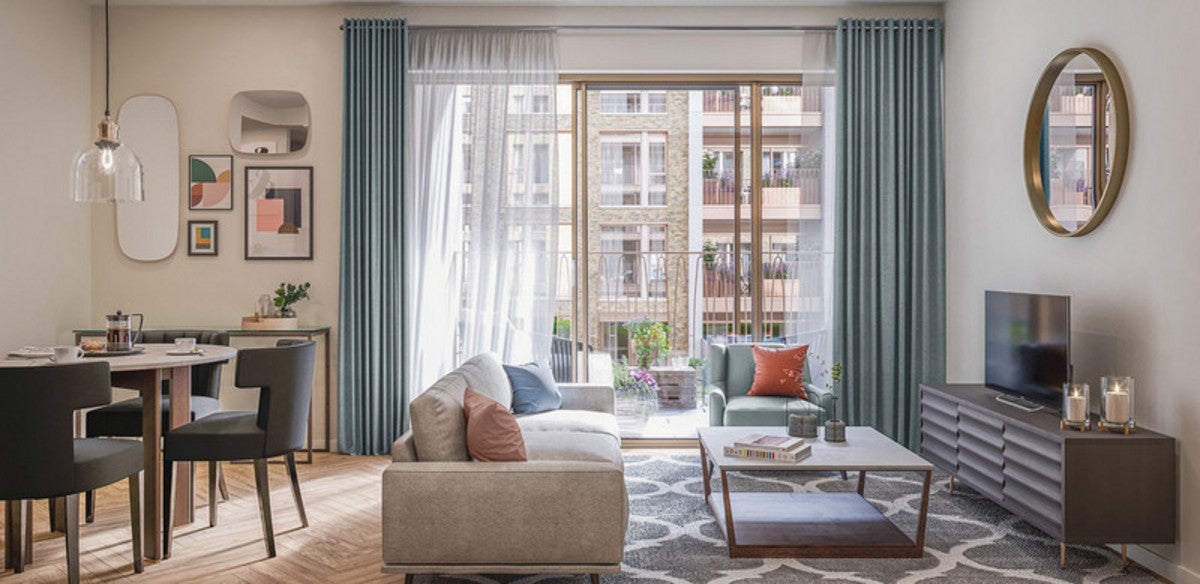 Flat Imperial Square in Greater London