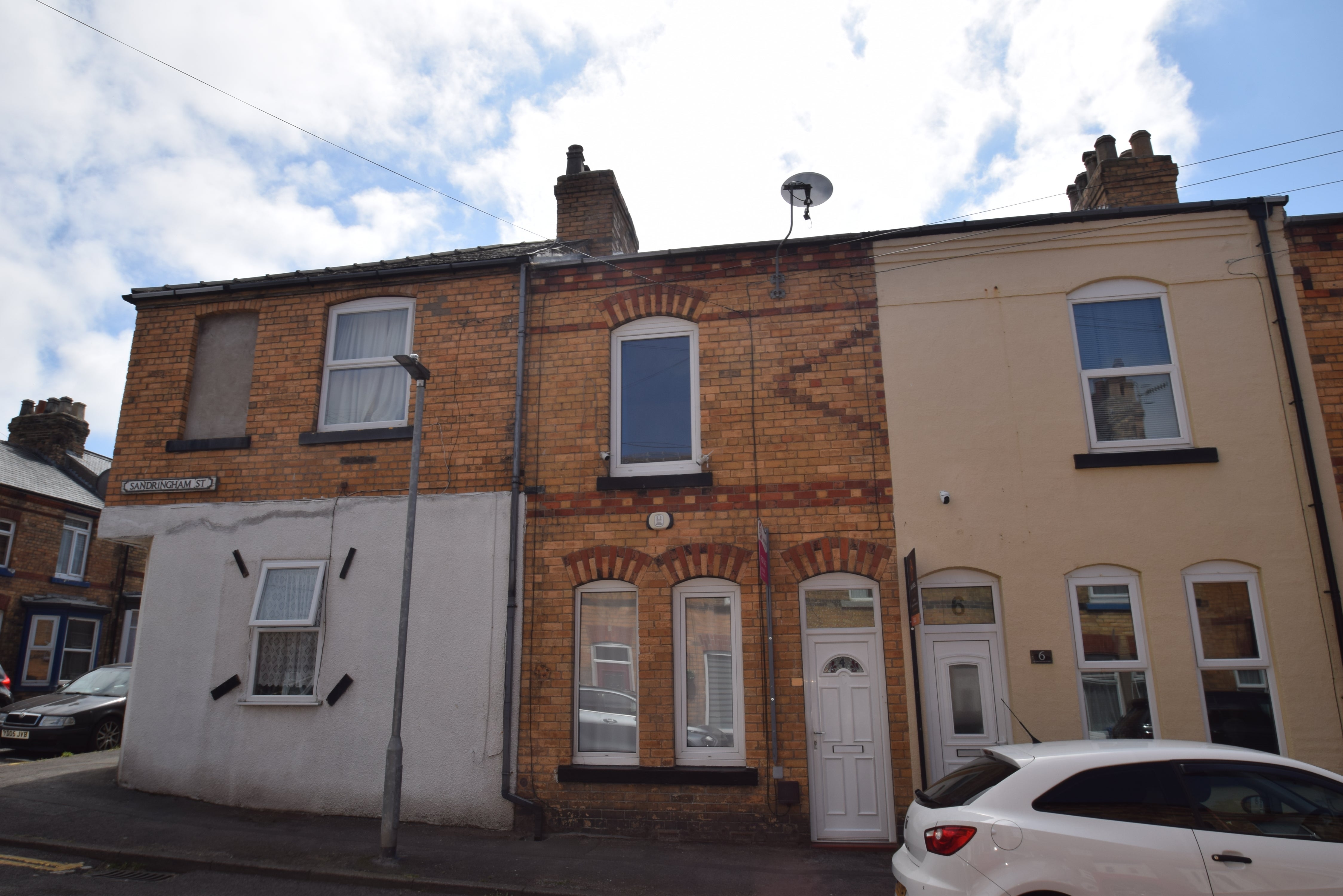 House Sandringham Street in Scarborough