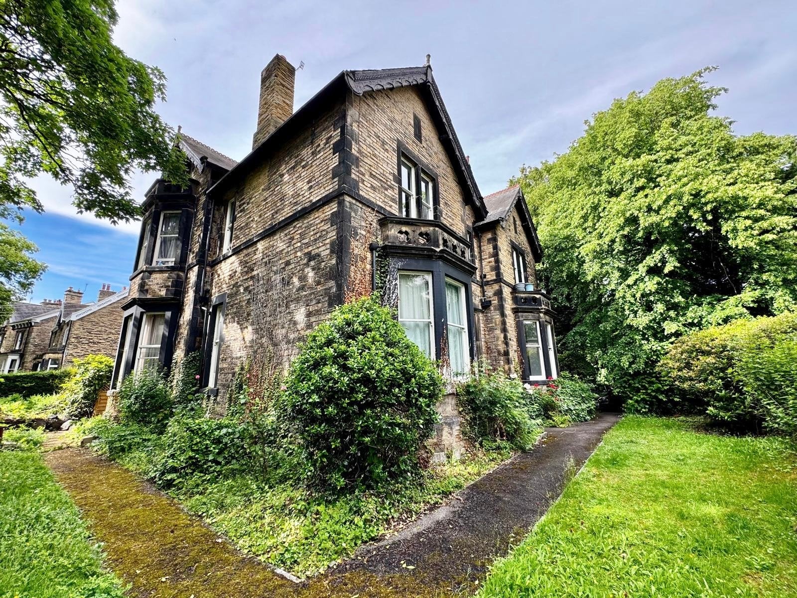 Flat Priory Road in Sheffield