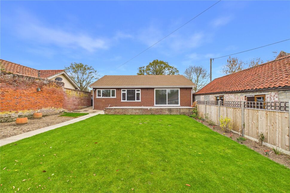 House Flixton Marsh Lane in East Suffolk