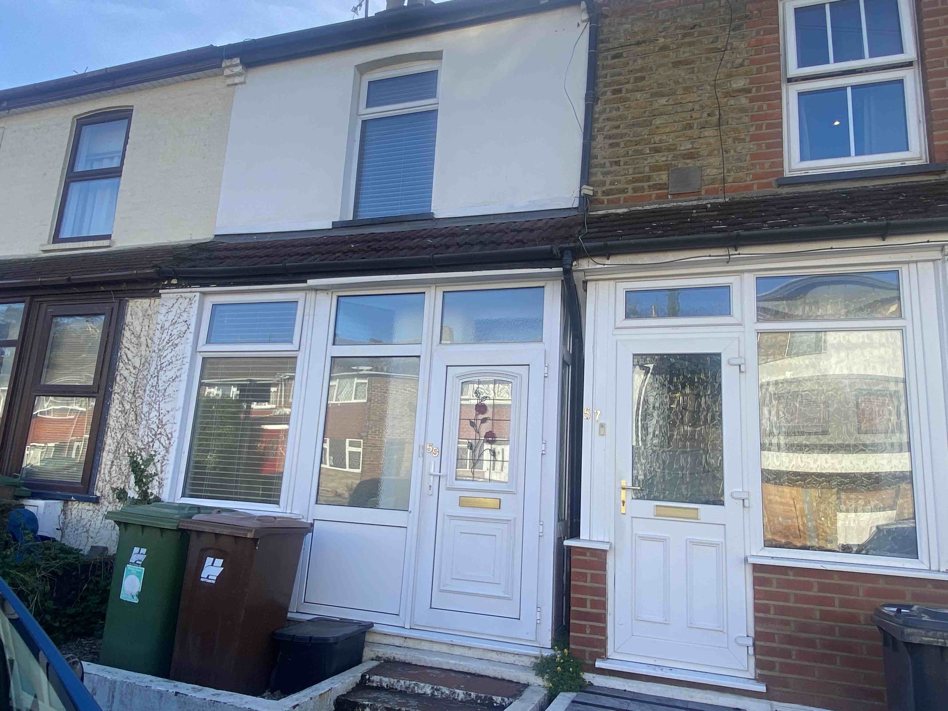 House Vale Road in Hertsmere