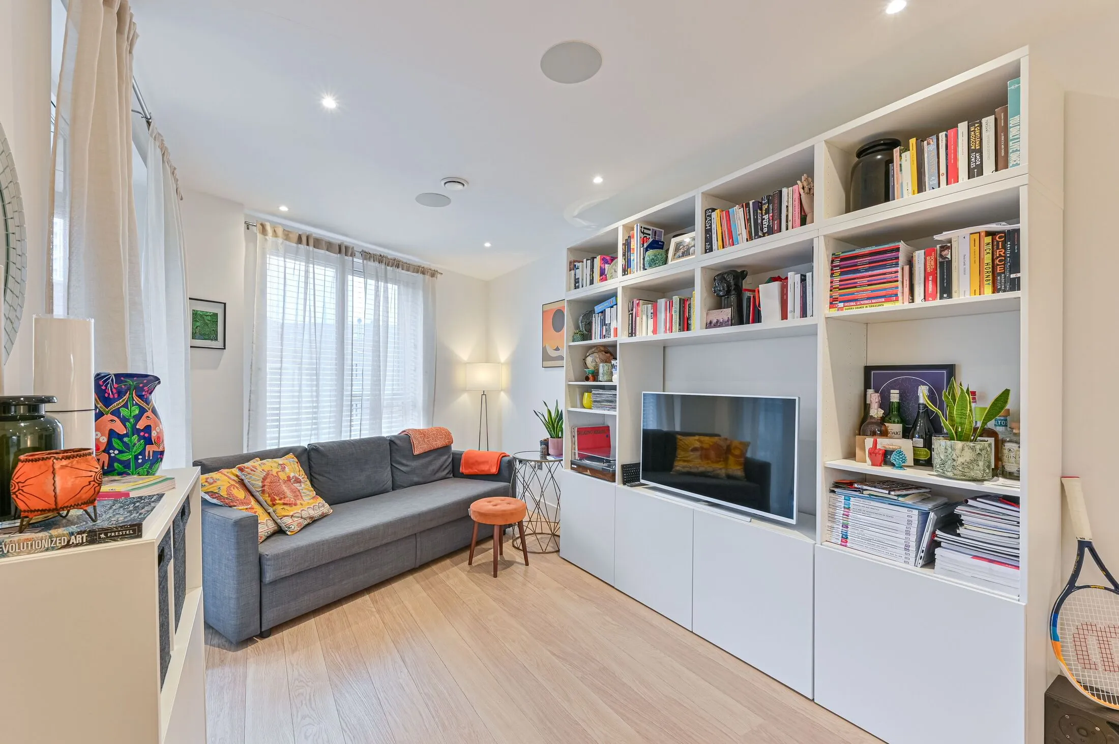 Flat Stockwell Park Walk in Greater London