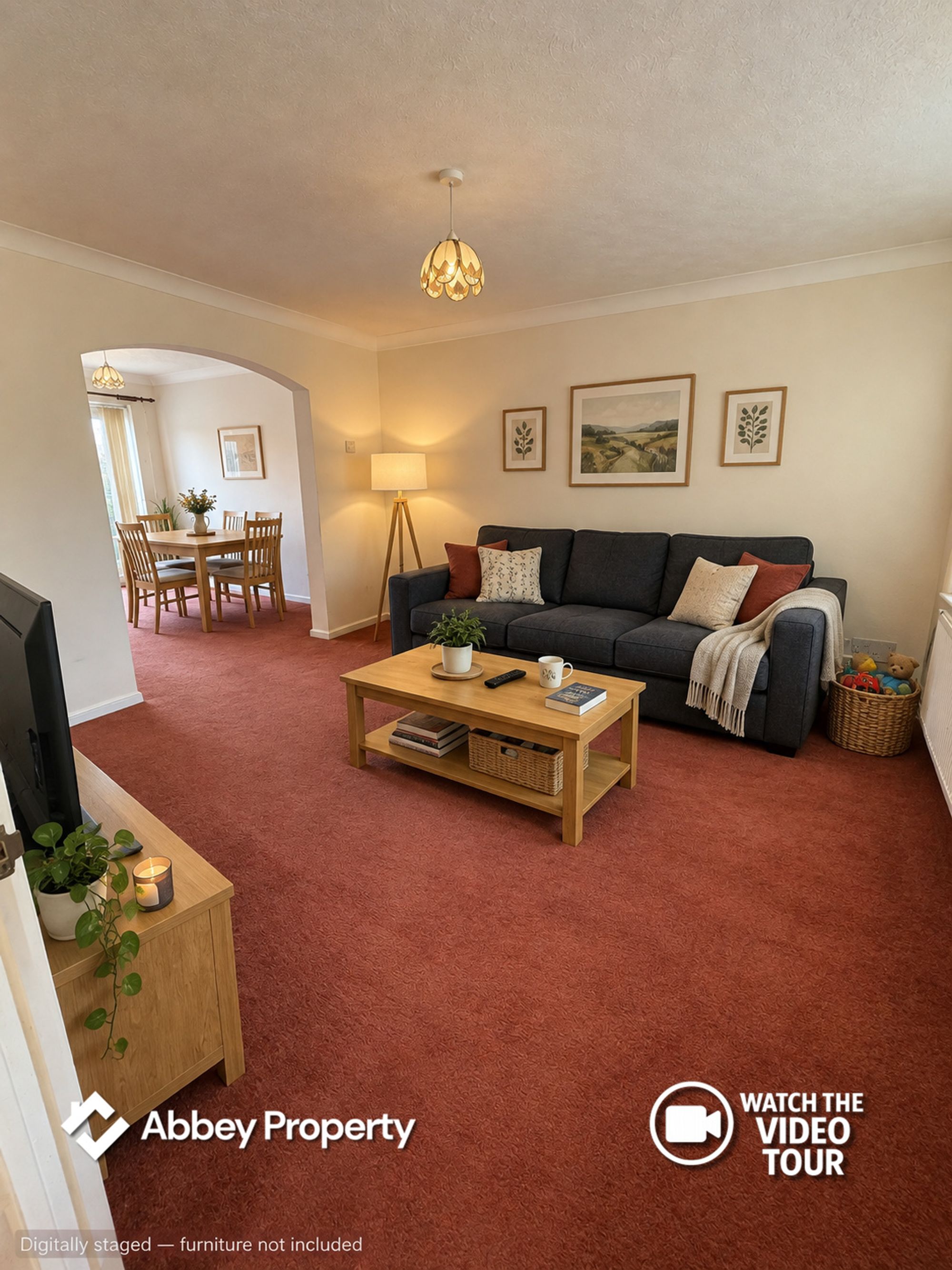 House Elveden Close in Luton