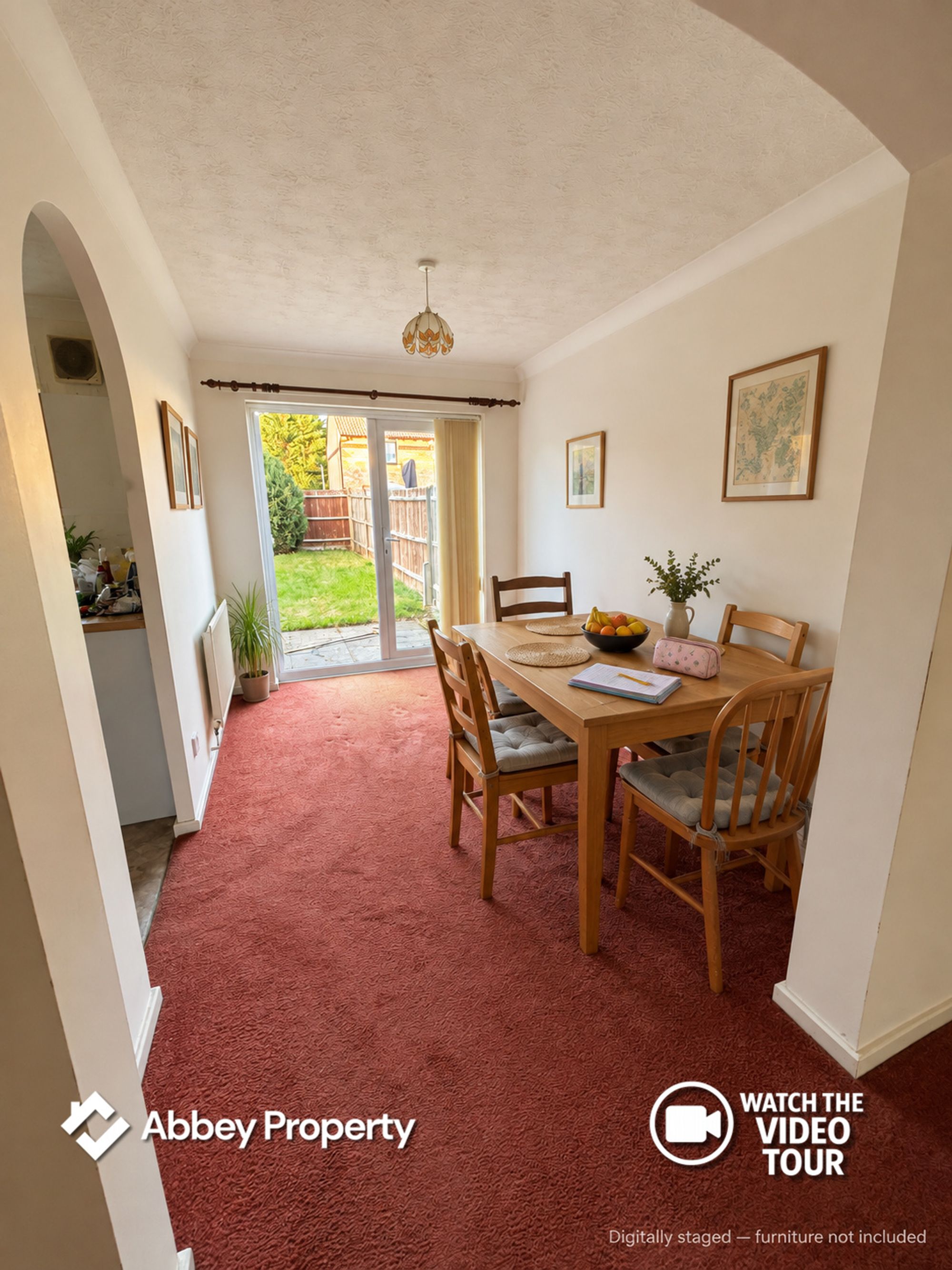 House Elveden Close in Luton