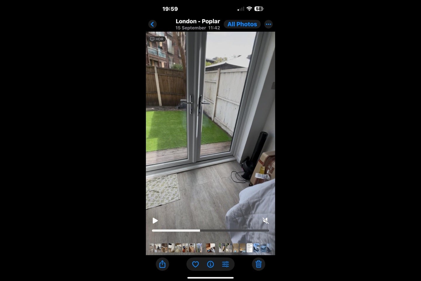 Room Indigo Mews in Greater London